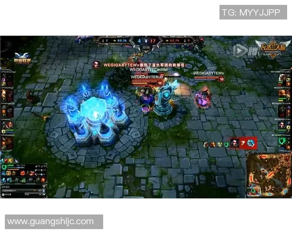 深度分析WE战队控制打法的核心策略与战术执行